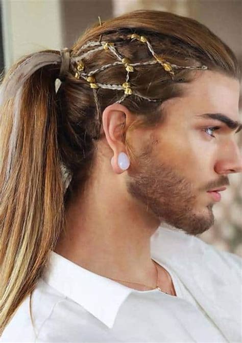 10 Long Hairstyles For Men With Straight Hair Thatll Wow You