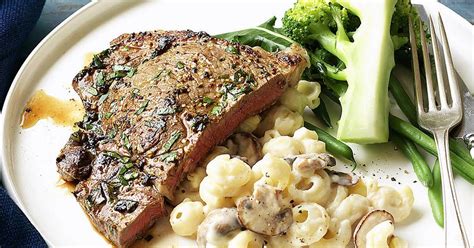 Beautiful steaks, succulent vegetables, creamy starches are very possible & very easy with sousvide. 10 Best Steak and Mushroom Pasta Recipes