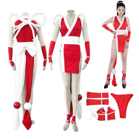 Anime Game Cosplay The King Of Fighters Kof Cosplay Mai Shiranui