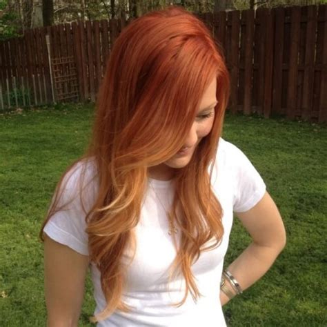 While having red hair is an incredibly rare thing, these celebrities covered up their naturally red hair with nicole kidman has been a blonde for the past few years, but she got her start with her natural. Reveal Your Fiery Nature with These 50 Red Ombre Hair ...