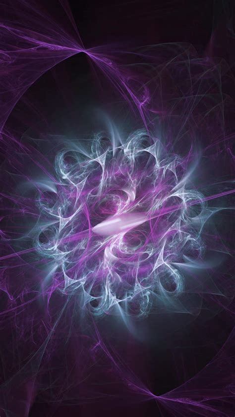 Iphone 6 And 6 Plus Wallpaper Abstract Silk Smoke Purple