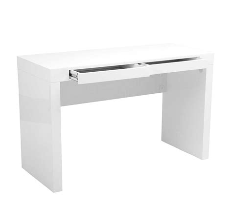 Corner shelves are a compact solution to your office furniture needs in small and tight spaces. Modern High Gloss Lacquer Office Desk EStyle 25 in White ...