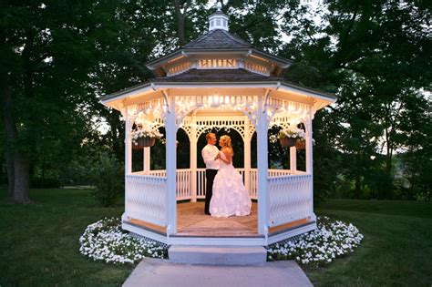 Long and short bridge to the gazzebo,and where i take my radio restoration photos! Five Types of Gazebos To Choose From