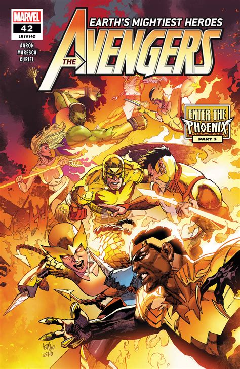 Avengers Vol 8 42 Marvel Database Fandom