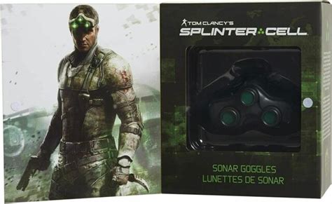 Splinter Cell Sam Fishers High Frequency Sonar Night Vision Goggles