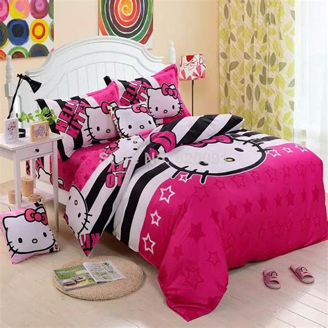 25 Adorable Hello Kitty Bedroom Decoration Ideas For Girls Hello