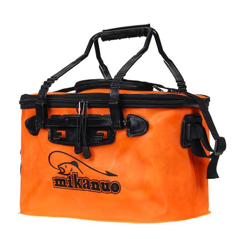 19l Eva Fishing Bag Multifunctional Portable Fishing Lure Bait Bag