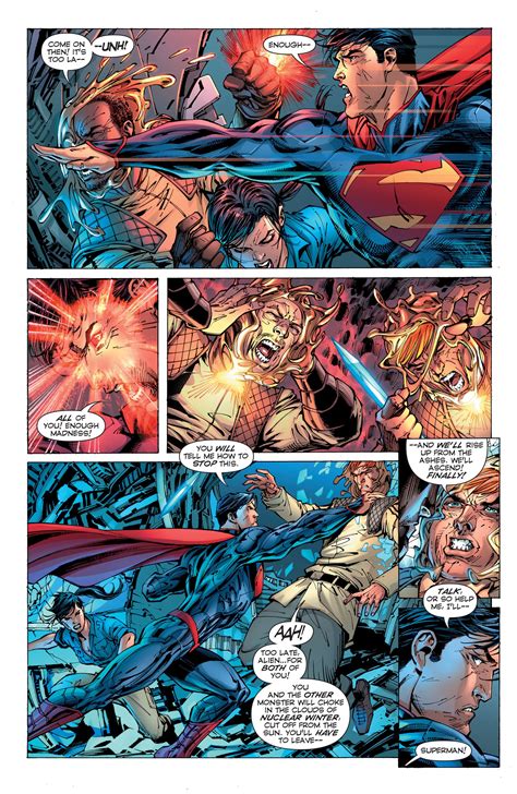 Superman Unchained 6 Read Superman Unchained Issue 6 Page 8 Jim