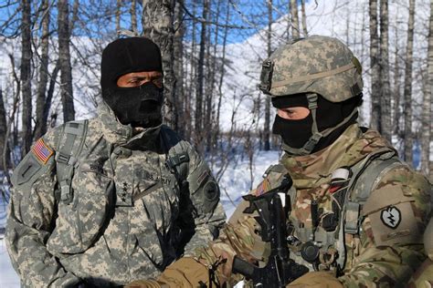 Army Issues Rules For Winter Weather Gear And New Camo