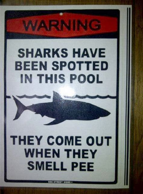 Originally, they were 24 by 24 inch squares that had black text on a white background. 27 Funny Signs That Still Manage To Get Their Point Across