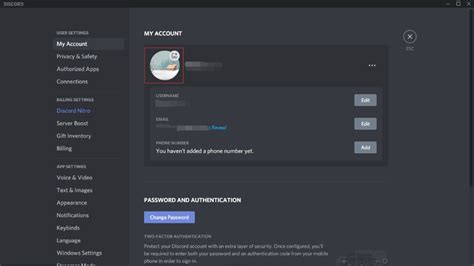 How To Make And Change Discord Profile Picture In 2021 Profile