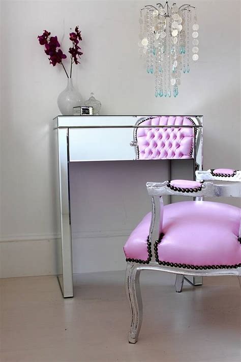 mini mirrored dressing table by out there interiors ...
