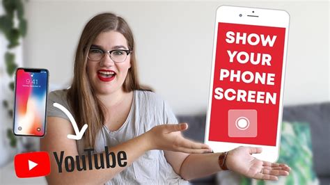How To Show Your Phone Screen In A Youtube Video Youtube