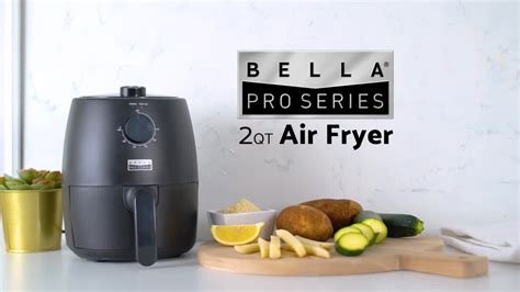 Questions And Answers Bella Pro Series 2 Qt Manual Air Fryer Matte