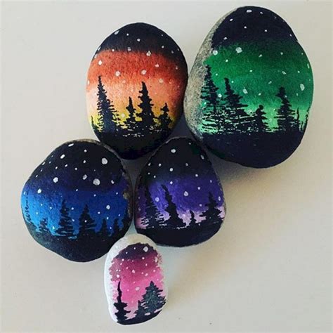 60 Smart Beauty And Cute Rock Painting Ideas Page 11 Of 62