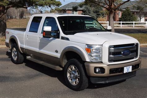 2012 Ford F 250 King Ranch Super Duty Victory Motors Of Colorado