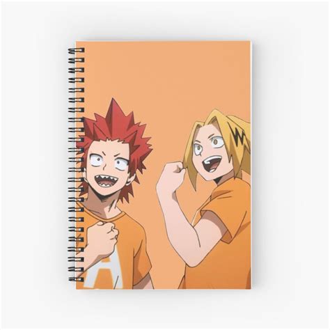 Bnha Group Sticker Spiral Notebook By Zoeygold13 In 2021 Anime