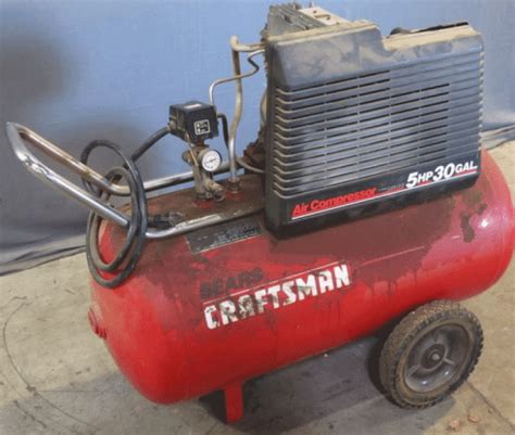 Craftsman 5 Hp Compressor Trips Breaker On Start Up About Air
