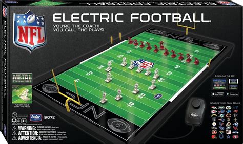 Electric Football Game Nfl Electronic Sports Table Board Players Indoor