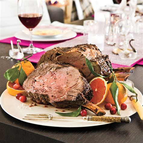 I've made this for christmas dinner for the past several years. Fennel-Crusted Rib Roast Recipe | MyRecipes Mobile