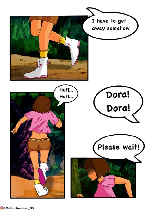 dora s disastrous adventure anime chapter 1 page 1 aventureiros manga