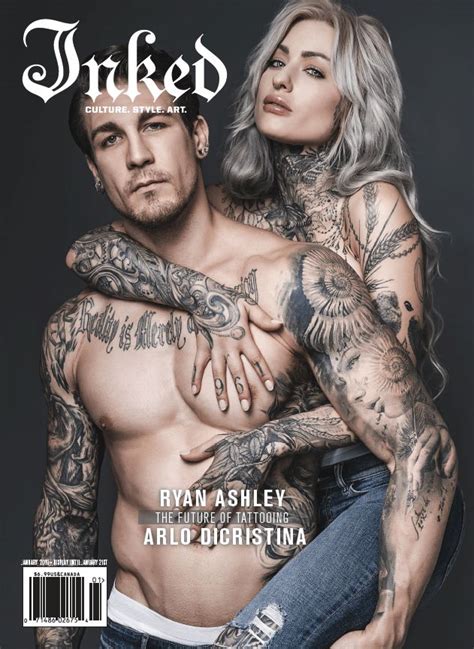 Ryan Ashley And Arlo DiCristina Take INKED To The Next Level Tattoo