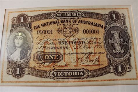 Melbourne office is located at 291 e main street, melbourne. National Bank Note - 1893 : melbourne