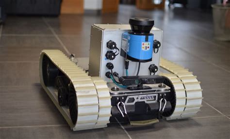 Indoor Inspection Autonomous Robot Robopec