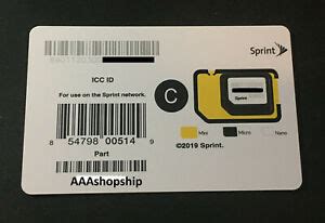 A motorola moto g uses a micro sized sim card. Sprint Boost Tello SIM Card for Samsung Galaxy S9/S9+ Special Edition/ Note 9 | eBay