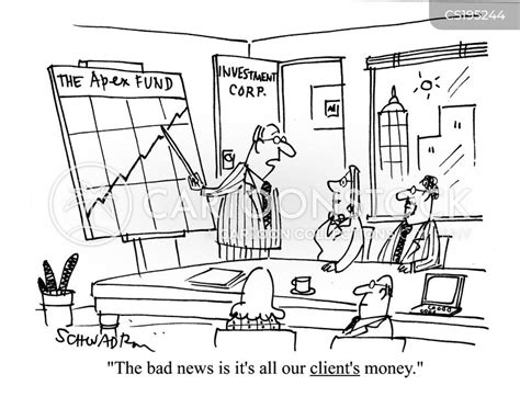 Fund Managers Cartoons And Comics Funny Pictures From Cartoonstock