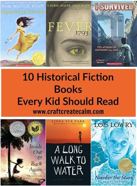 10 Of The Best Historical Fiction Books For Kids Get Kids Excited