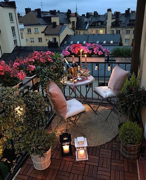 20 Awesome Balcony Garden Decor Ideas Balcón Del Apartamento De
