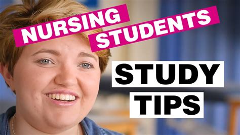 To see more study tips, click on any year from the study tips archive at the left. Study Tips | Nursing Students Q&A - YouTube