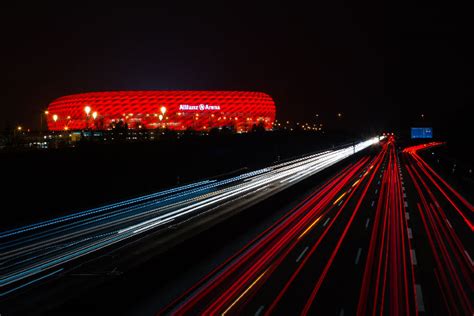 dynamische led beleuchtung für die allianz arena on light · licht im netz®