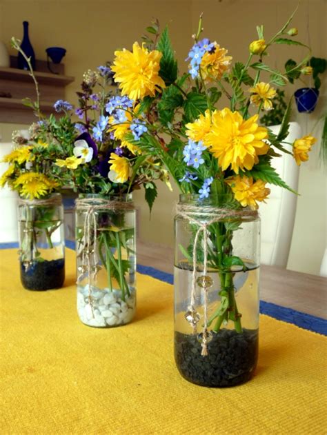 Check spelling or type a new query. Rustic Flower Vases from Mason Jars
