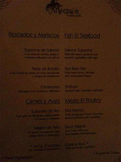 Find out our bahia principe luxury akumal resort. Arlequin Menu - Grand Bahia Principe - Picture of Luxury ...
