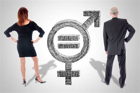 Concepto De Igualdad De Oportunidades Para Hombres Y Mujeres Foto De Stock Y Más Banco De