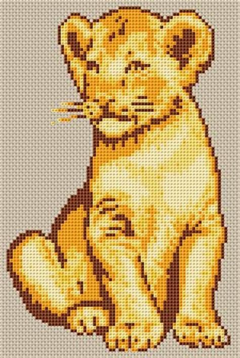 Cross stitch pattern of rafiki from the lion king with the words forgive others not because they deserve forgiveness but because you deserve peace. make rafiki say anything you want using this handy cross stitch text tool here. Free Cross Stitch Patterns : Lion Cub