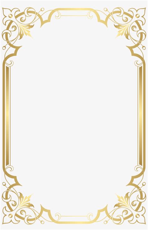 Image Border Borders For Paper Borders And Frames Gold Border
