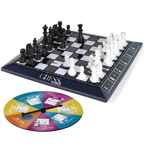 Chess Set Board Game For Kids And Adults With Step By Step Teaching