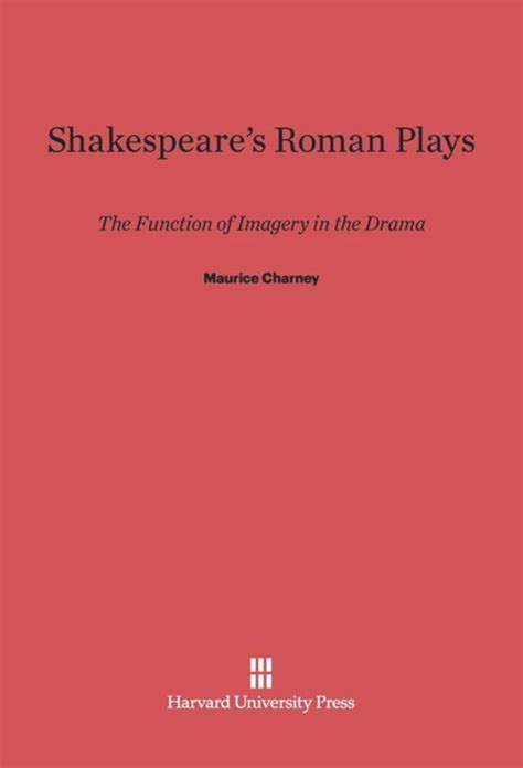 Shakespeares Roman Plays