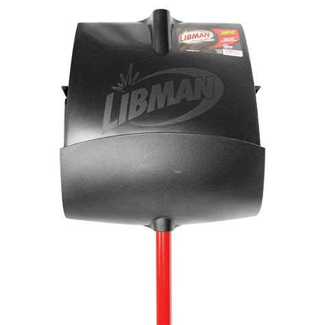 Libman Lobby Broom And Dustpan Closed Lid 917 The Home Depot