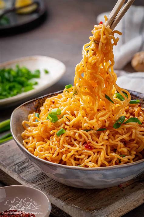 Easy Spicy Ramen Noodles Recipe Ready In 10 Minutes 2022