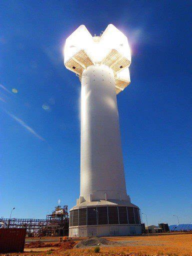 Khi Concentrated Solar Power Csp Tower Jg Afrika