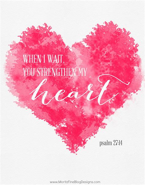 Lovely Valentine Printables Free Printable Included Psalms Verses