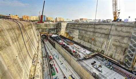 100km Of Tunnelling Completed On Doha Metro Project Arabianbusiness