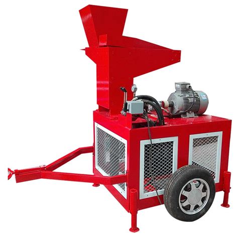 The machine uses all types of soil except the block cotton soil/clay soil can. hydraform interlocking block making machines,mud brick ...