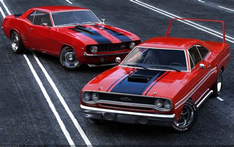 Cool Muscle Car Wallpapers Wallpaper Cave