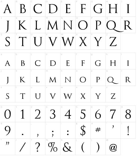 This font differs from others in that it contains all the known symbols, including numbers and. Trajanus Roman Font Download