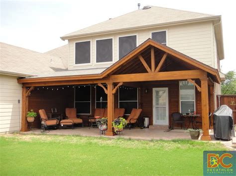 Full Gable Patio Covers Gallery Highest Quality Waterproof Patio